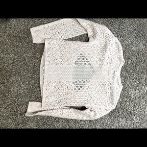 Pale pink Lightweight sweater